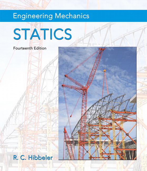 Hibbeler statics 13th edition solutions chapter 9